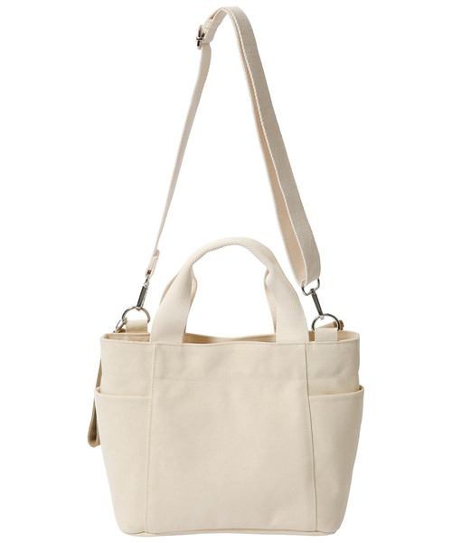 MILKFED.(ミルクフェド)の「RUFFLE MINI BAG BROWN(ショルダーバッグ・レディース・ブラウン/オフホワイト・ONE SIZE)」の8枚目の写真