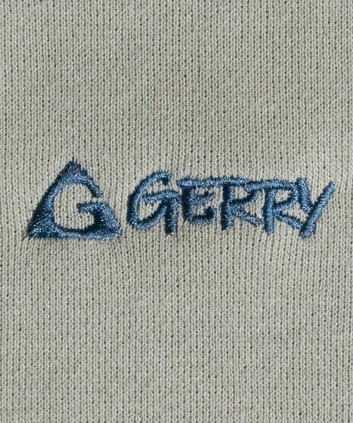 GERRY(ジェリー)の「【ag】〔GERRY/ジェリー〕裏毛 ブロック切り替え ロゴ刺繍 クルーネックスウェット(スウェット・メンズ・ベージュ/カーキ・MEDIUM/LARGE/X-LARGE)」の11枚目の写真
