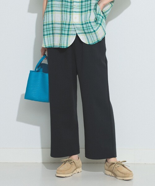 BEAMS BOY(ビームスボーイ)の「BEAMS BOY / ソリッド ジャージーイージー パンツ 23SS(スウェットパンツ・レディース・チャコールグレー/ピンク/グリーン/オレンジ・ONE SIZE)」の8枚目の写真