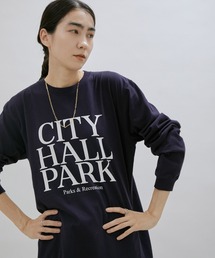 GOOD ROCK SPEED | 【GOOD ROCK SPEED】NYC CITY HALL PARK ロングTシャツ(Tシャツ/カットソー)