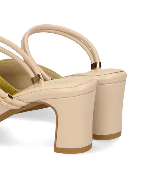 ■2023春夏新作■2wayバイカラーヒールパンプス/31104