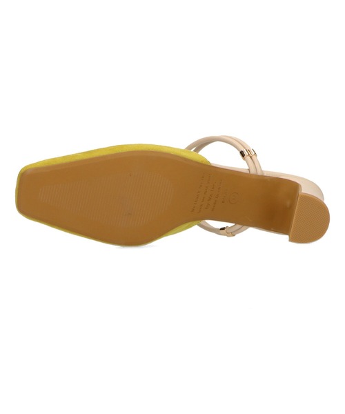 ■2023春夏新作■2wayバイカラーヒールパンプス/31104