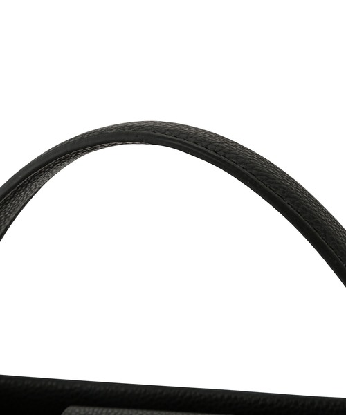 VIS（ビス）の「【新色】【2WAY】ひねり金具サイドタイトートバッグ（ハンドバッグ・レディース・グレー/ベージュ系その他/キナリ/チャコールグレー/ホワイト系その他4・FREE）」の17枚目の写真