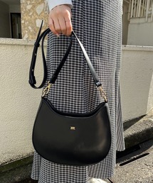 one after another NICE CLAUP | 【新色追加】パールチェーン付きショルダーバッグ(ショルダーバッグ)
