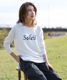 Bou Jeloud | スフレスムースパールロゴロンＴ(Tシャツ/カットソー)