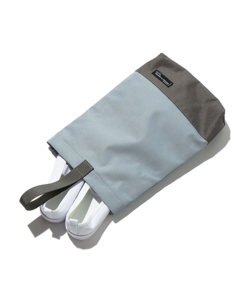 GLOBAL WORK（グローバルワーク）の「洗えるスクール上履き入れ/182238（エコバッグ/サブバッグ・キッズ・ブルー/ブラック系その他/その他/ブラック/サックスブルー/ミント/ライトパープル・FREE）」の5枚目の写真