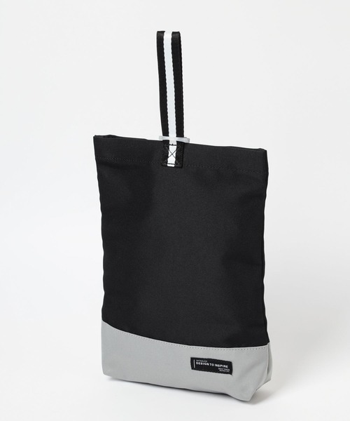 GLOBAL WORK（グローバルワーク）の「洗えるスクール上履き入れ/182238（エコバッグ/サブバッグ・キッズ・ブルー/ブラック系その他/その他/ブラック/サックスブルー/ミント/ライトパープル・FREE）」の2枚目の写真