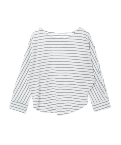 fifth(フィフス)の「タックデザインカットソー(Tシャツ/カットソー・レディース・ブラック×ホワイト/ホワイト/ブラック/ホワイト×ブラック/グレー系その他・M)」の21枚目の写真