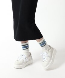 ◆厚底レースアップスニーカー