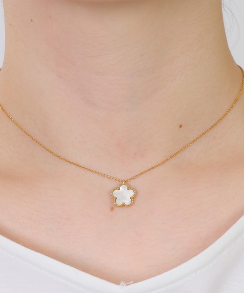 MARY QUANT（マリークワント）の「ミルフレーム ネックレス（ネックレス・レディース・シルバー/ゴールド・FREE）」の10枚目の写真