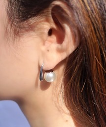 blackdia ocean | blackdia ocean ドロップパールピアス(ピアス（両耳用）)