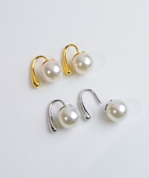 blackdia ocean カーブパールピアス