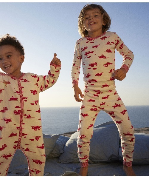 PETIT BATEAU プリント長袖パジャマ PETIT BATEAU｜プリント長袖パジャマ | Rakuten Fashion(楽天