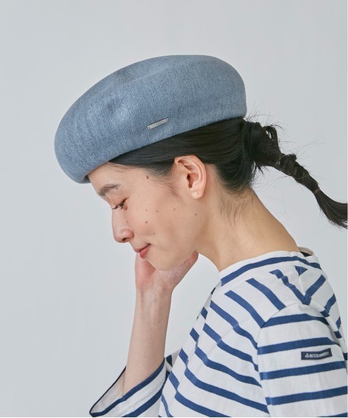 OVERRIDE（オーバーライド）の「OVERRIDE TM E.HEMP BERET