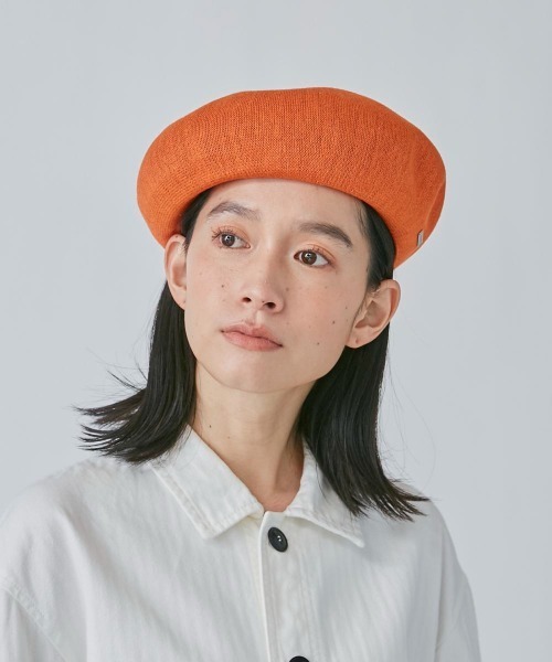 OVERRIDE（オーバーライド）の「OVERRIDE TM E.HEMP BERET