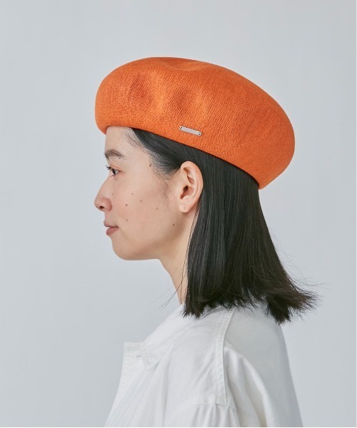 OVERRIDE（オーバーライド）の「OVERRIDE TM E.HEMP BERET