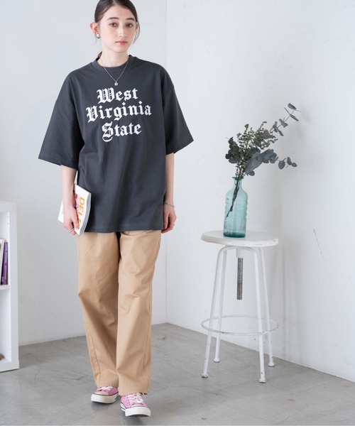 WEGO（ウィゴー）の「WEGO/ヘビーウエイトグラフィックT（Tシャツ/カットソー・メンズ・スミクロ/ホワイト/ホワイト系その他/ブルー/ダークグリーン/グレー・MEDIUM/LARGE）」の20枚目の写真