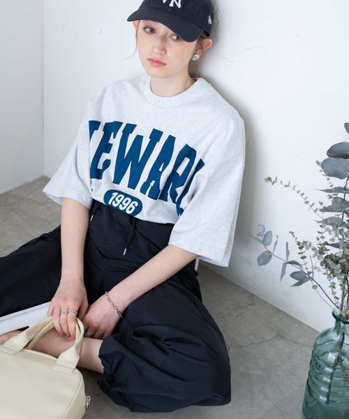 WEGO（ウィゴー）の「WEGO/ヘビーウエイトグラフィックT（Tシャツ/カットソー・メンズ・スミクロ/ホワイト/ホワイト系その他/ブルー/ダークグリーン/グレー・MEDIUM/LARGE）」の21枚目の写真