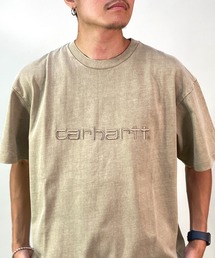 Carhartt WIP/カーハートダブリューアイピー S/S DUSTER T-SHIRT 刺繍ロゴ  カットソー/半袖Tシャツ I030110