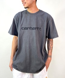 Carhartt WIP/カーハートダブリューアイピー S/S DUSTER T-SHIRT 刺繍ロゴ  カットソー/半袖Tシャツ I030110