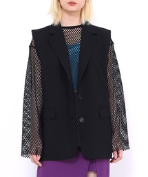 PUNYUS | メッシュトップス(Tシャツ/カットソー)