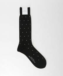 green label relaxing | シルケット ドット ドレスソックス(ソックス/靴下)