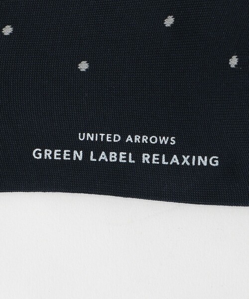 green label relaxing（グリーンレーベルリラクシング）の「シルケット ドット ドレスソックス（ソックス/靴下・メンズ・ダークグレー/ネイビー/ダークブラウン/ブラック・FREE）」の5枚目の写真