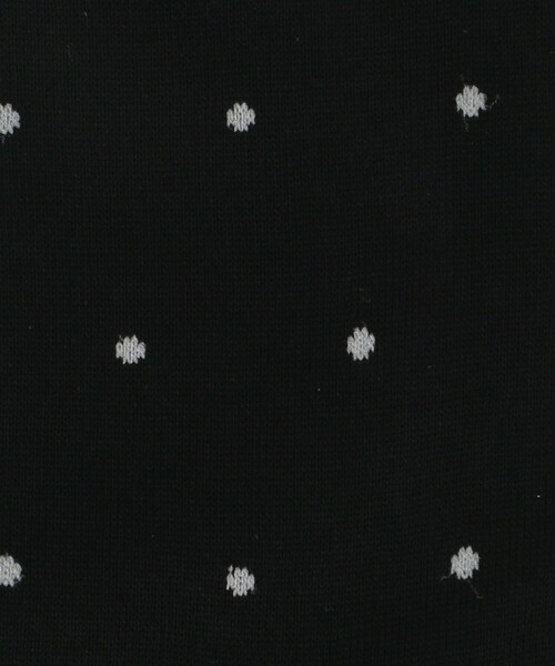 green label relaxing（グリーンレーベルリラクシング）の「シルケット ドット ドレスソックス（ソックス/靴下・メンズ・ダークグレー/ネイビー/ダークブラウン/ブラック・FREE）」の8枚目の写真