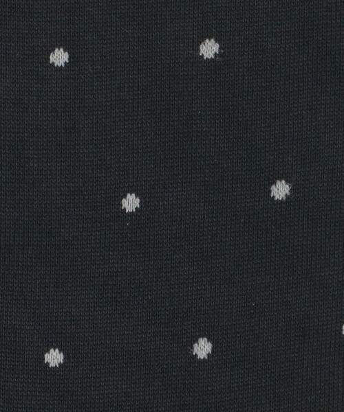 green label relaxing（グリーンレーベルリラクシング）の「シルケット ドット ドレスソックス（ソックス/靴下・メンズ・ダークグレー/ネイビー/ダークブラウン/ブラック・FREE）」の9枚目の写真