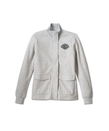 Harley-Davidson（ハーレーダビッドソン）の「ヒルクライマークルー前面ファスナーフリースジャケット（その他アウター）」