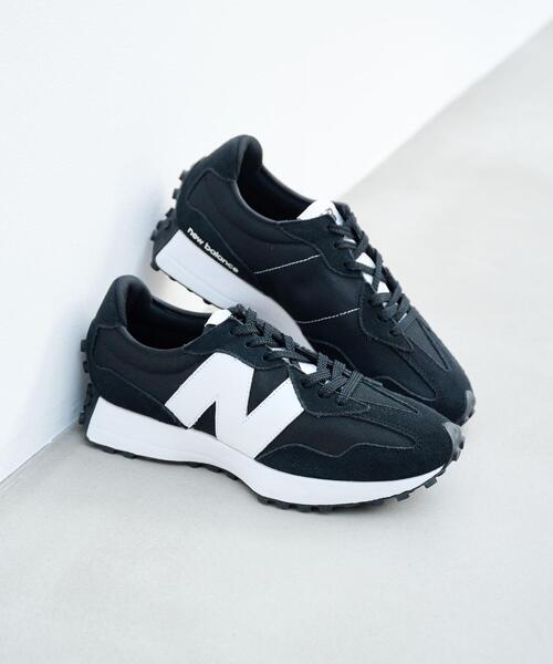 New Balance 327 ブラック 24cm New Balance 327 sneakers for Boy