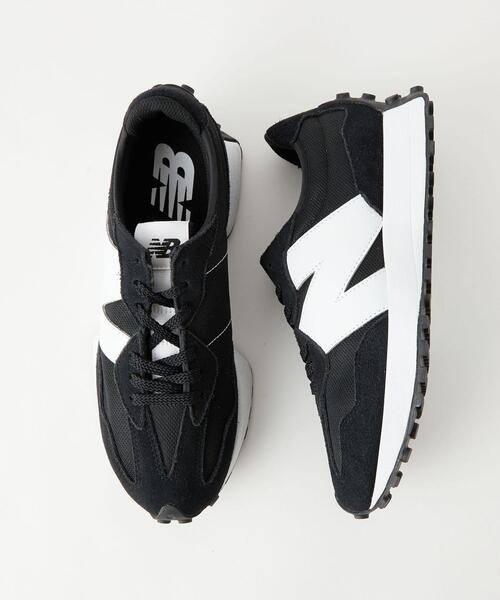 NEW BALANCE（ニューバランス）の「＜New Balance＞MS327 スニーカー（スニーカー・レディース・ライトグレー/ブラック・22.5cm/23cm/23.5cm/24cm/24.5cm/25cm）」の8枚目の写真