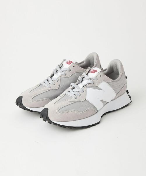 NEW BALANCE（ニューバランス）の「＜New Balance＞MS327 スニーカー（スニーカー・レディース・ライトグレー/ブラック・22.5cm/23cm/23.5cm/24cm/24.5cm/25cm）」の11枚目の写真