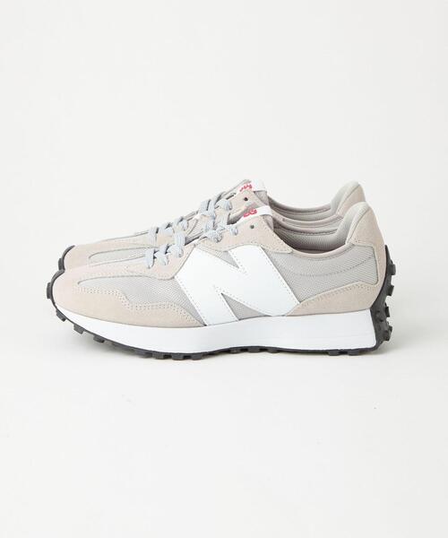 NEW BALANCE（ニューバランス）の「＜New Balance＞MS327 スニーカー（スニーカー・レディース・ライトグレー/ブラック・22.5cm/23cm/23.5cm/24cm/24.5cm/25cm）」の6枚目の写真