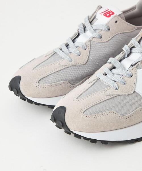 NEW BALANCE（ニューバランス）の「＜New Balance＞MS327 スニーカー（スニーカー・レディース・ライトグレー/ブラック・22.5cm/23cm/23.5cm/24cm/24.5cm/25cm）」の10枚目の写真