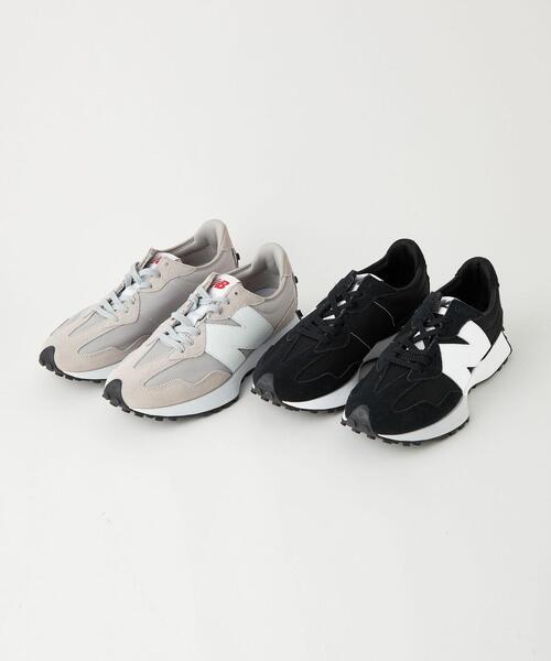 NEW BALANCE（ニューバランス）の「＜New Balance＞MS327 スニーカー（スニーカー・レディース・ライトグレー/ブラック・22.5cm/23cm/23.5cm/24cm/24.5cm/25cm）」の9枚目の写真