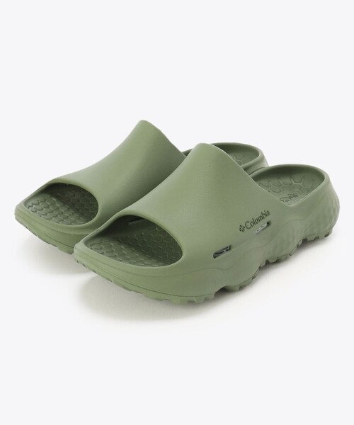 Columbia(コロンビア)の「Colimbia/スライブ リバイブ/メンズ/コロンビア/サンダル(サンダル・メンズ・ブラック/モスグリーン/ストーン・26.0cm/25.0cm/27.0cm/29.0cm/28.0cm/30.0cm)」の3枚目の写真