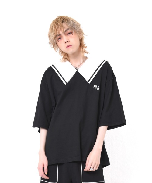 MILKBOY(ミルクボーイ)の「BIG COLLAR トップス(Tシャツ/カットソー・メンズ・B/C/A・FREE)」の3枚目の写真