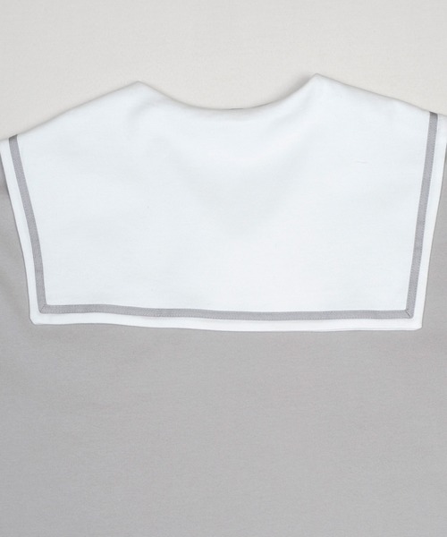 MILKBOY(ミルクボーイ)の「BIG COLLAR トップス(Tシャツ/カットソー・メンズ・B/C/A・FREE)」の6枚目の写真