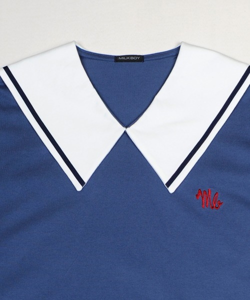 MILKBOY(ミルクボーイ)の「BIG COLLAR トップス(Tシャツ/カットソー・メンズ・B/C/A・FREE)」の12枚目の写真