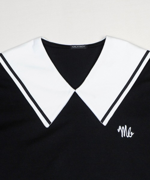 MILKBOY(ミルクボーイ)の「BIG COLLAR トップス(Tシャツ/カットソー・メンズ・B/C/A・FREE)」の14枚目の写真