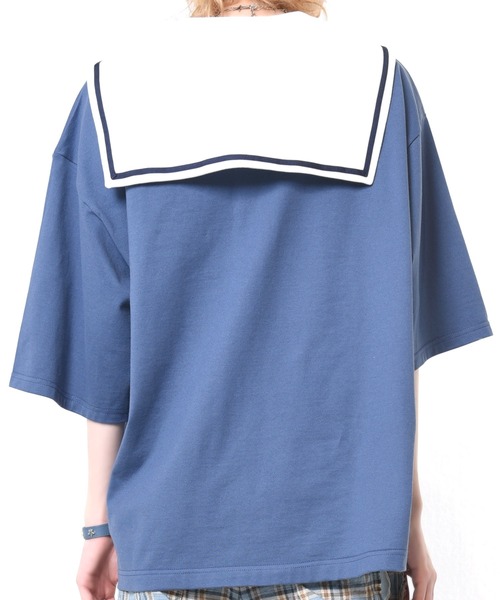 MILKBOY(ミルクボーイ)の「BIG COLLAR トップス(Tシャツ/カットソー・メンズ・B/C/A・FREE)」の21枚目の写真