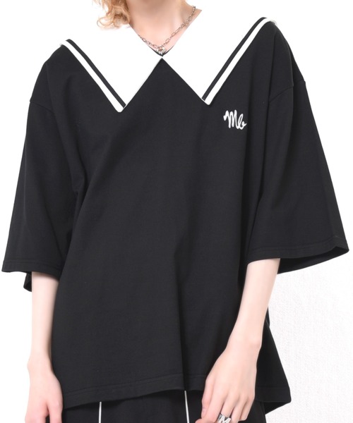 MILKBOY(ミルクボーイ)の「BIG COLLAR トップス(Tシャツ/カットソー・メンズ・B/C/A・FREE)」の15枚目の写真
