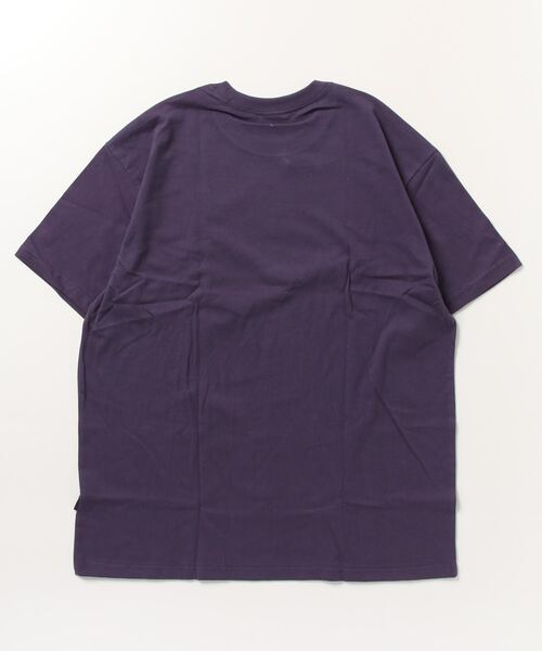 NICE GHOST CLUB（ナイスゴーストクラブ）の「A'GEM/9 × .kom『NICE GHOST CLUB/ナイスゴーストクラブ』NGC MAGIC GHOST TEE/マジックゴーストティーシャツ 半袖カットソー（Tシャツ/カットソー・レディース・パープル/ホワイト・M/L）」の3枚目の写真