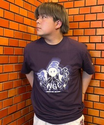 A'GEM/9 × .kom『NICE GHOST CLUB/ナイスゴーストクラブ』NGC MAGIC GHOST TEE/マジックゴーストティーシャツ 半袖カットソー