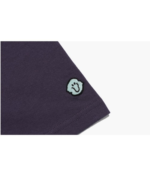 NICE GHOST CLUB（ナイスゴーストクラブ）の「A'GEM/9 × .kom『NICE GHOST CLUB/ナイスゴーストクラブ』NGC MAGIC GHOST TEE/マジックゴーストティーシャツ 半袖カットソー（Tシャツ/カットソー・レディース・パープル/ホワイト・M/L）」の7枚目の写真