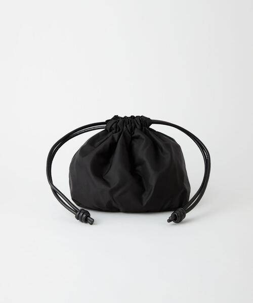 green label relaxing（グリーンレーベルリラクシング）の「CVS MID 2WAY バッグ（トートバッグ・レディース・ブラック/クリーム・FREE）」の10枚目の写真