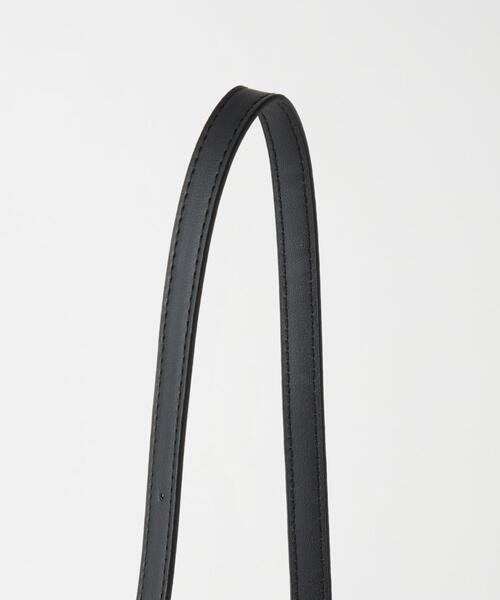 green label relaxing（グリーンレーベルリラクシング）の「CVS MID 2WAY バッグ（トートバッグ・レディース・ブラック/クリーム・FREE）」の11枚目の写真