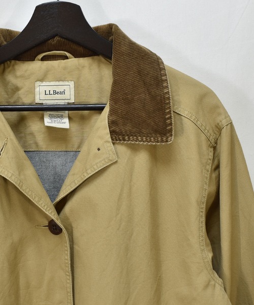 L.L.Bean(エルエルビーン)の「【ヴィンテージ古着】90s L.L.Bean / エルエルビーン ハンティングジャケット(カバーオール・メンズ・グレー・LARGE)」の3枚目の写真