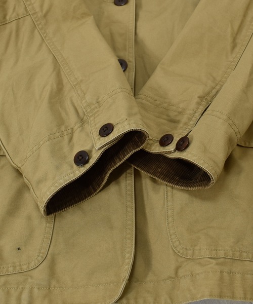 L.L.Bean(エルエルビーン)の「【ヴィンテージ古着】90s L.L.Bean / エルエルビーン ハンティングジャケット(カバーオール・メンズ・グレー・LARGE)」の6枚目の写真